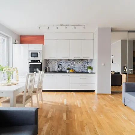 Appartement Big Old Town - 3 Rooms- 7 People-lift- Near Town Hall Wrocław