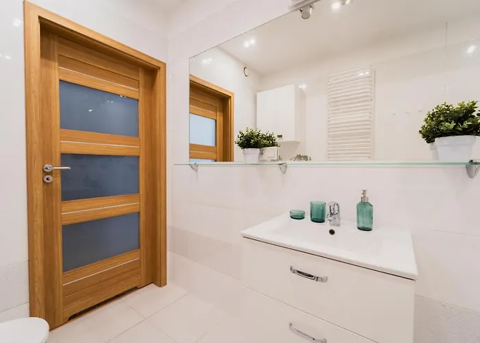 Appartement Big Old Town - 3 Rooms- 7 People-lift- Near Town Hall Wrocław