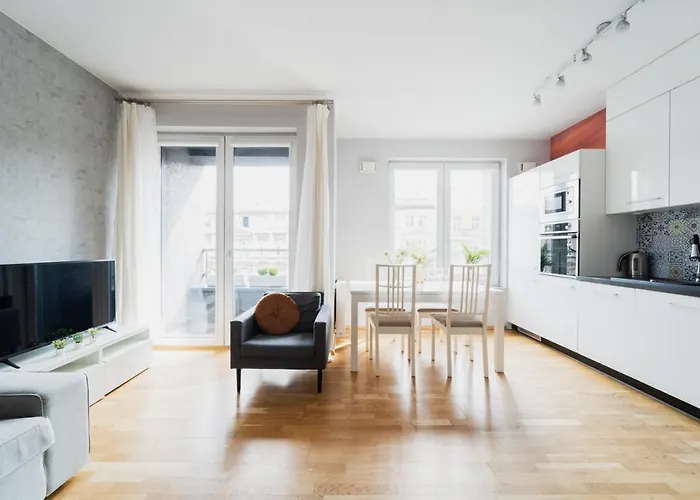 Big Old Town - 3 Rooms- 7 People-lift- Near Town Hall Appartement Wrocław